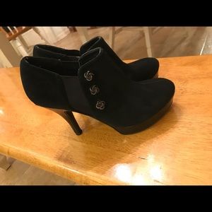 Black Bootie Heels